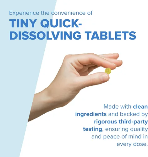 Vista 3 de Superior Source Metilfolato 5-MTHF 1000 mcg, tabletas microlignuales de disolución rápida, 60 unidades, forma biológicamente activa de folato, salud