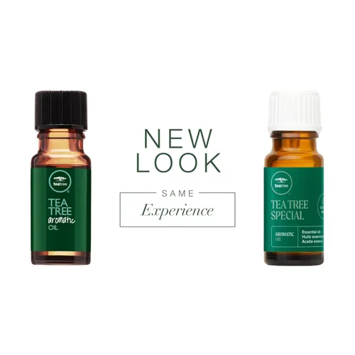 Vista 2 de Tea Tree Aceite aromático especial, para piel, cabello, uñas + difusores, 0.33 fl oz