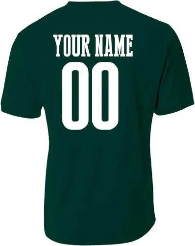 Vista 2 de Jamaica Team Jersey Soccer Número de nombre personalizado Adulto Bandera Nacional Logo Futbol Hombres Custom
