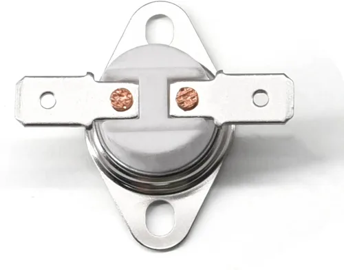 Vista 4 de Criditpid SRV230-1220 Interruptor de disco rápido para Quadra-Fire Santa Fe, estufa de pellets de Castilla, sensor de calor de límite bajo