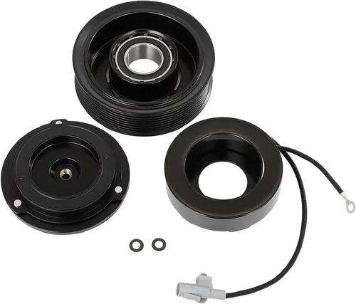 Vista 32 de CCIYU Embrague del compresor de CA para el coche 1993-1998 para el embrague del compresor del aire acondicionado de Mercury Villager 3.0L