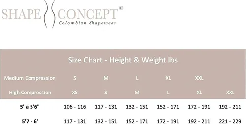 Vista 3 de SHAPE CONCEPT Pantalones cortos levantadores de glúteos 004 Levanta Cola Colombianos de alta compresión