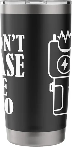 Vista 4 de Don't Tase Me Bro - Vaso eléctrico con aislamiento de acero inoxidable