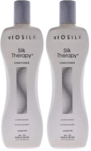 Vista 5 de Biosilk Acondicionador de terapia de seda, 12 onzas