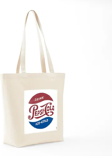 Vista 27 de CafePress Pepsi Tote Bag Bolsa de lona natural, bolsa de compras de tela, Caqui