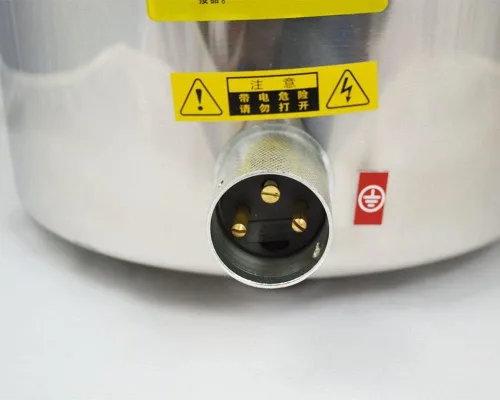 Vista 6 de Esterilizador de vapor eléctrico con autoclave con calefacción, 4.7 galones (18L), recipiente a presión de carcasa de acero inoxidable
