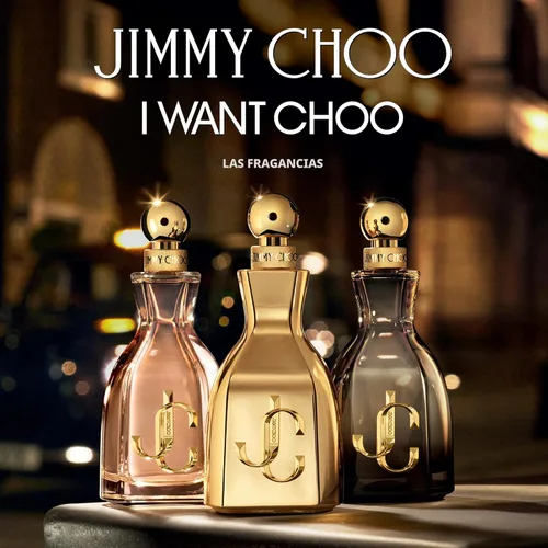 Vista 6 de Jimmy Choo - I Want Choo Eau de Parfum - Fragancia para mujer - Floral Gourmand Woody - Con notas de jugo de mandarina, lirio rojo araña y vainilla