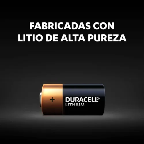 Vista 4 de Duracell - Batería de litio CR2 3V tamaño foto - batería de larga duración - 1 unidad