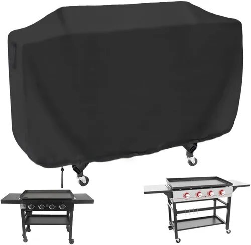 Vista 6 de Cubierta de horno de pizza para Ninja, cubierta de parrilla resistente para horno de exterior Ninja OO100 serie Woodfire 8 en 1, cubiertas