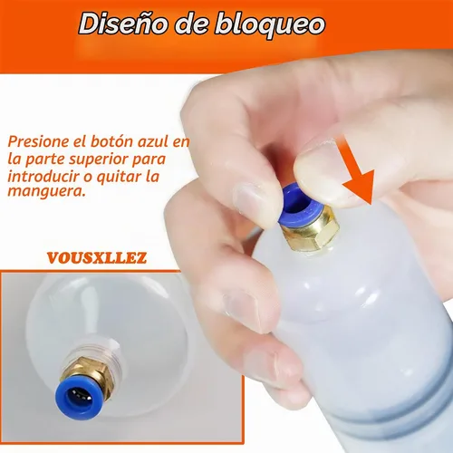Vista 6 de Extractor de Líquido, Extractor de Fluido de 500CC, Bomba de Aceite con Manguera, Jeringa Automotriz, Succión de Aceite para Cambio de Aceite