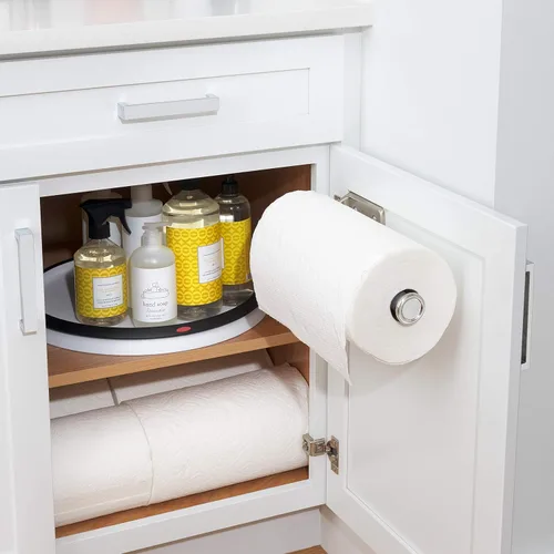Vista 2 de OXO Soporte para toallas de papel montado de forma estable Good Grips