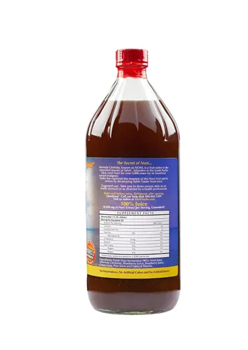 Vista 2 de TAHITI TRADER Mix & Match - Jugo original de noni de alta potencia y 100% Noni Island Style - Jugo orgánico antioxidante superalimento que apoya