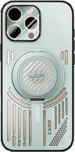 Vista 21 de Dteck Funda para iPhone 16 de 6.1 pulgadas 2024, funda de piel sintética con cierre de botón magnético, ranuras para tarjetas de crédito, función
