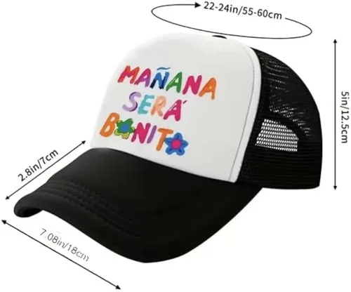 Vista 2 de Manana Sera Bonito - Gorra de béisbol para hombre y mujer