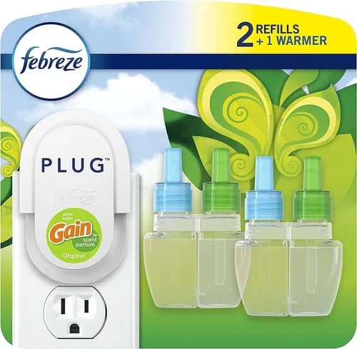 Vista 8 de Febreze Plug - Recambio de aceite para ambientador, Gain