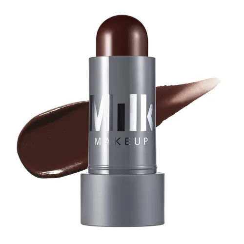 Vista 17 de Milk Makeup Crema mate bronceador multiusos en barra – Construible + mezclable Horneado - Bronce Medio