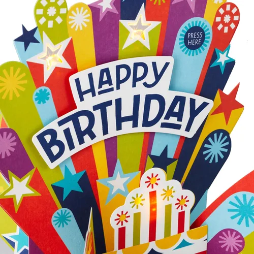 Vista 4 de Hallmark - Tarjeta de felicitación de cumpleaños para mujer