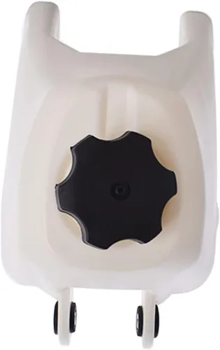 Vista 6 de Reemplazo del kit de plástico de carenado de guardabarros de motocicleta blanco para Yamaha PW50 PY50 Replacement for PW50 PY50