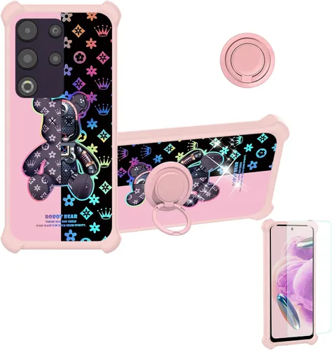 Vista 167 de jioeuinly Funda para Tecno Spark Go 2025 Compatible con Tecno Spark Go 1 / GO 1S / Pop 9 4G Funda de Teléfono Cubierta