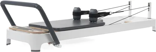 Vista 7 de Balanced Body Allegro 2 Pilates Reformer, equipo de ejercicio de pilates, equipo de entrenamiento para el hogar o estudio Allegro 2 Pilates