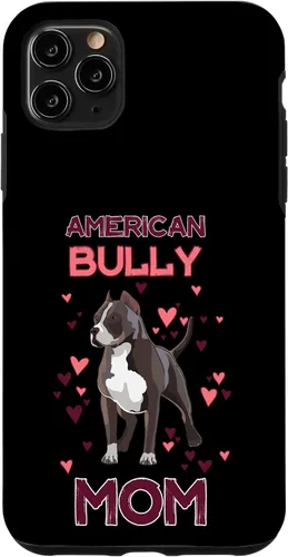 Vista 13 de American Bully Mom American Bully Lover - Carcasa para iPhone 17