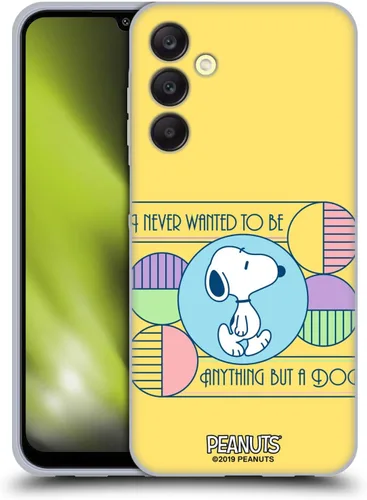 Vista 46 de Head Case Designs Snoopy Deco Dreams - Funda de gel con licencia oficial de Peanuts Blue Pattern [protección de grado militar] compatible con Google