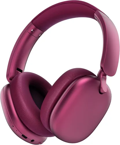 Vista 10 de C6 Active Noise Cancelling Headphones, Wireless Over Ear Bluetooth Headphones, 60H Playtime, Lightweight Folding Deep Bass Comfort Fit Ear Cups