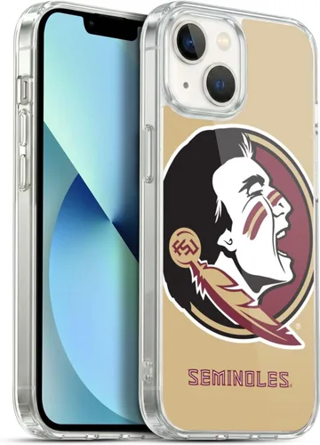 Vista 278 de Oficial Universidad Estatal de Florida FSU Soft Gel Case para iPhone de Apple 7 Plus/iPhone 8 Plus, Banner