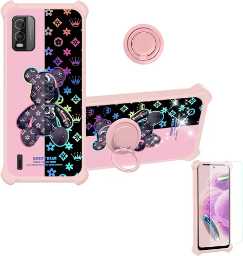 Vista 108 de jioeuinly Funda para Tecno Spark Go 2025 Compatible con Tecno Spark Go 1 / GO 1S / Pop 9 4G Funda de Teléfono Cubierta