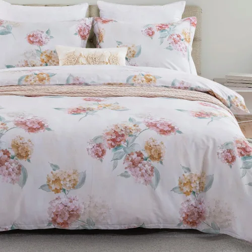 Vista 10 de DAUAOTO Juego de funda de edredón tamaño completo 82"X86" + 2 fundas de almohada, ropa de cama de algodón floral paisley rojo dorado, cierre