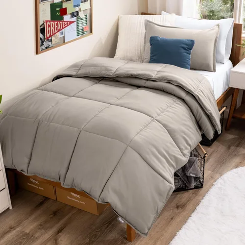 Vista 43 de Bare Home - Juego de edredón - Ultrasuave - Alternativa al plumón de ganso - Serie Premium 1800 - Calidez para todas las estaciones