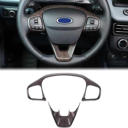 Vista 9 de Aunginsy Marco de Botón de Dirección de Control Central Trim Compatible con Ford Maverick 2022+ Bronco Sport 2021+ Escape 2020+ Consola Central