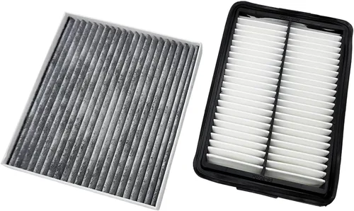 Vista 43 de Filtro de aire de cabina de motor peine para Honda CRV 1.5L (2017-2022), Civic 1.5L (2016-2021)