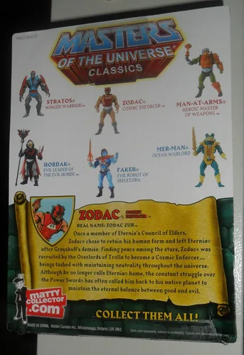 Vista 2 de He-Man Masters of the Universe - Figura de acción exclusiva de Zodac