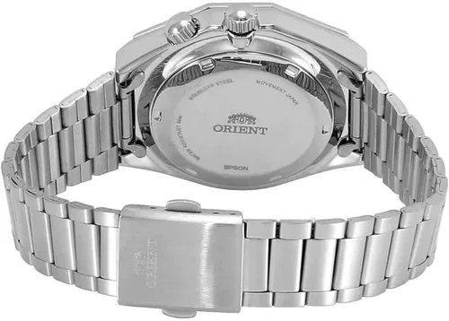 Vista 2 de ORIENT RA-AA0B02R19A Reloj automático SK Diver Retro de acero inoxidable con esfera roja para hombre, Rojo -, Reloj automático, buceador