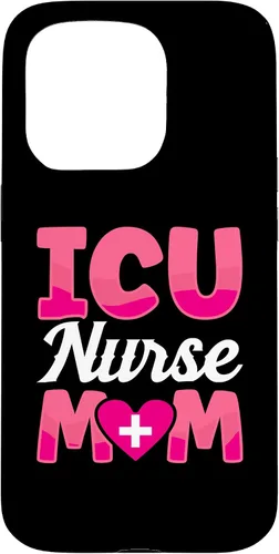 Vista 14 de iPhone 16 Icu Nurse Mom Nursing Ice Hospital Intensive Care Mother Case