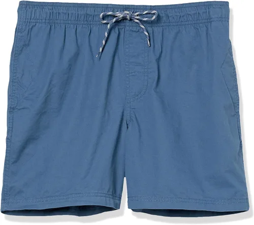 Vista 6 de Tienda Essentials Pantalón corto de paseo con cordón de entrepierna de 6 pulgadas para hombre