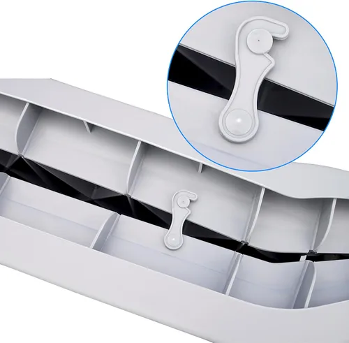 Vista 5 de Rampa plegable para mascotas, 61 pulgadas, rampa ligera portátil para perros o gatos, gran tracción, adecuada para todos los automóviles, carga