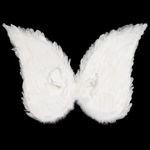 Vista 3 de Angel Feather Wing for Women Halloween Party Costume Accessory
