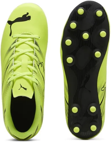 Vista 4 de PUMA Tenis Attacanto Firm Artificial Ground unisex para niños