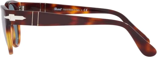 Vista 4 de Persol PO3287S - Gafas de sol redondas, Havana Gradient Grey HavanaBrown Gradient