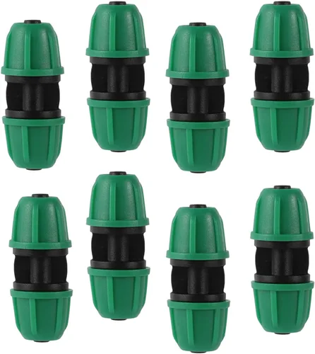 Vista 24 de Camiseta de púas de 0.236 in a 1/4 de pulgada para tubos de ¼ de pulgada; el diámetro exterior del tubo (OD) es de 0.250 pulgadas, el diámetro