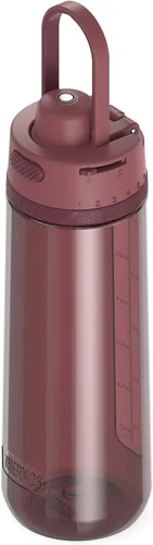 Vista 6 de ALTA SERIES BY THERMOS - Botella de hidratación con boquilla de 24 onzas, color negro espresso