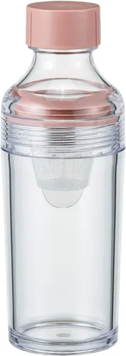 Vista 9 de Hario Botella portátil de té frío de 5.4 fl oz, verde ahumado