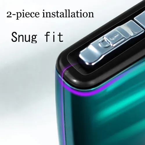 Vista 4 de ontto Funda para llavero de automóvil deslumbrante para Volvo XC90 XC60 XC40 S60 S90 V60 V90 Polestar 1 Polestar 2 Smart Remote Resina Funda