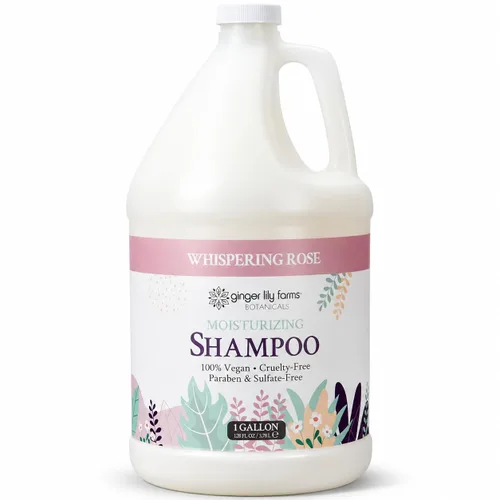 Vista 42 de Ginger Lily Farms Botanicals Champú hidratante para todo tipo de cabello, 100% vegano y libre de crueldad, aroma a pera de manzana, repuesto de 1