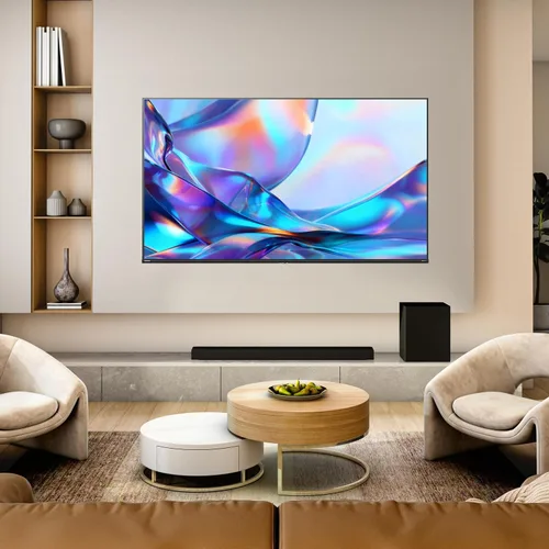 Vista 19 de Hisense Smart Roku TV Class E6SR Series Hi-QLED 4K UHD de 43 pulgadas (43E6SR, modelo 2026) - Dolby Vision, modo de juego Plus, VRR, ALLM, DTS