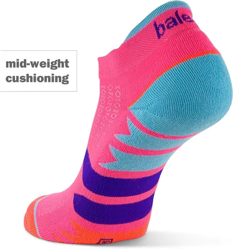 Vista 6 de Balega Enduro Arch Support Performance No Show Athletic Running Socks for Women (1 Pair)