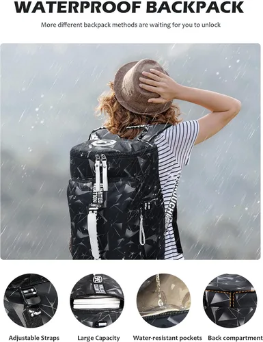 Vista 2 de GGOV Bolsas deportivas unisex para adultos