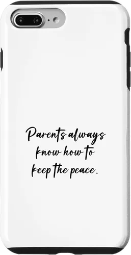 Vista 12 de iPhone 16 Parents always know how to keep the peace. Case